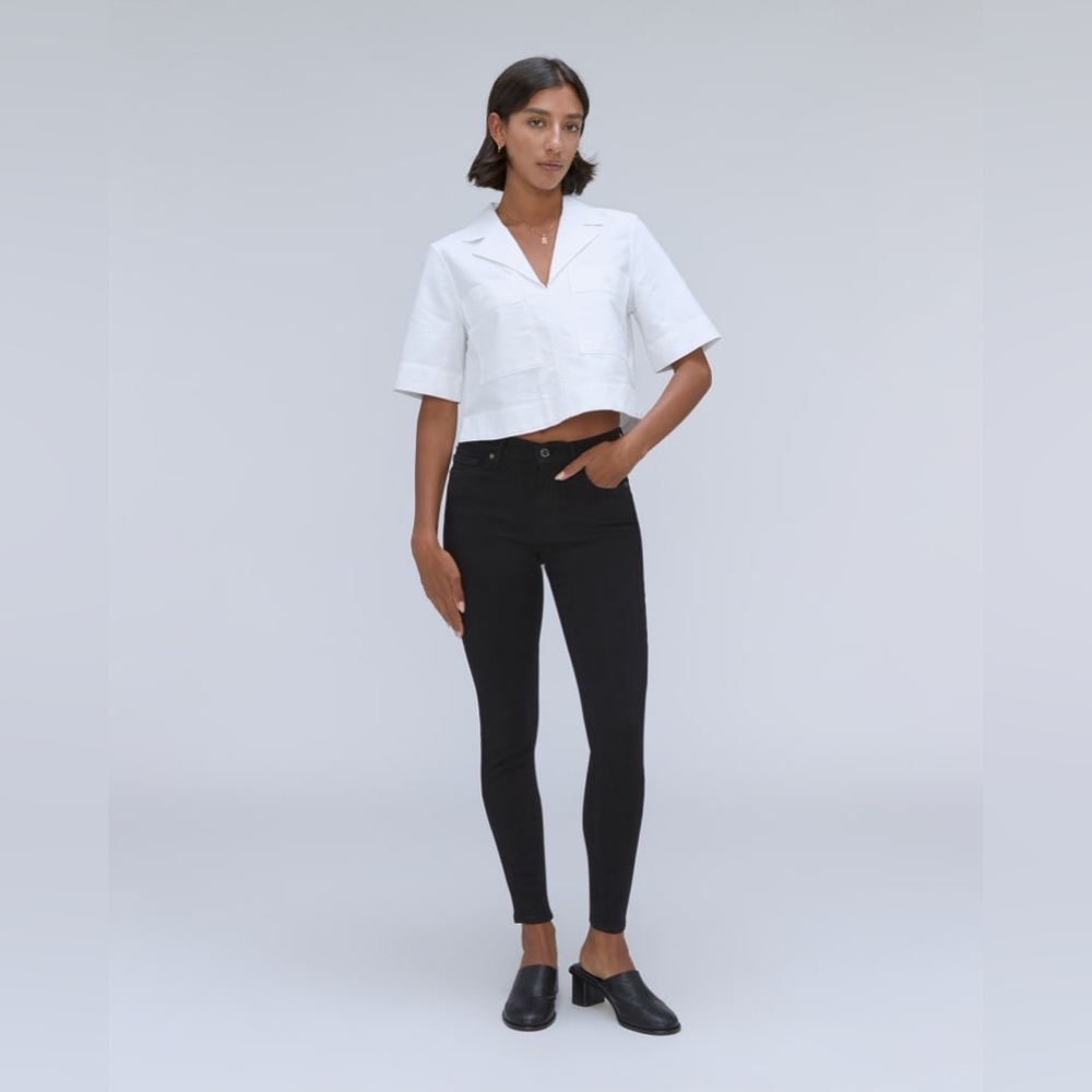 NWT Everlane The Mid-Rise Skinny Stretch Jean